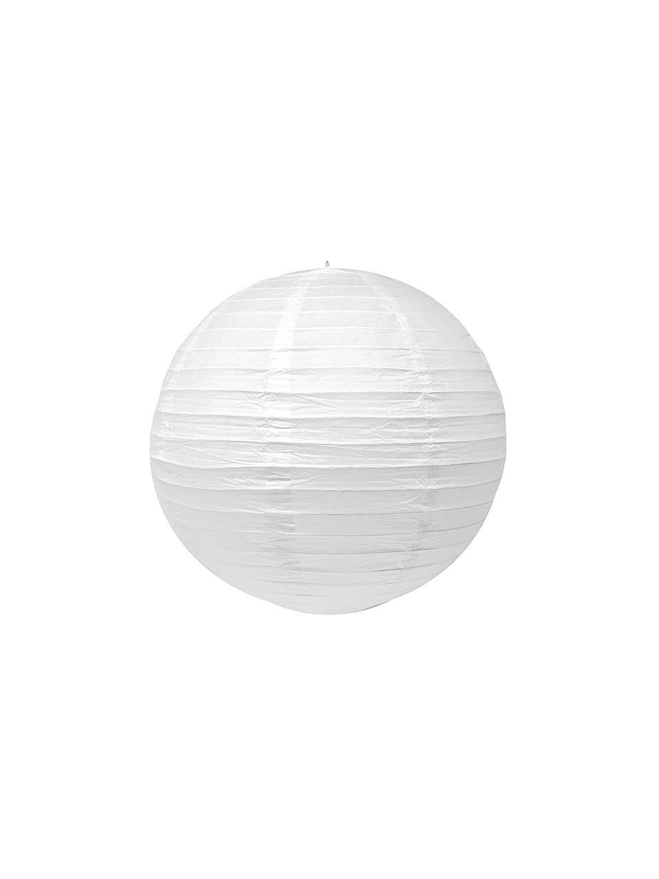 Japon Feneri Kağıt Fener Beyaz 20 cm