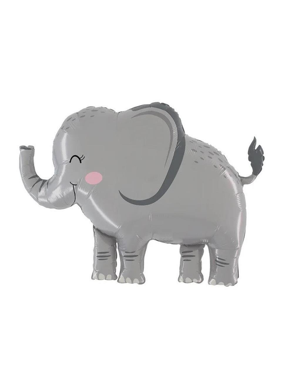 Fil Folyo Balon Doğum Günü Parti Balonu 91 cm