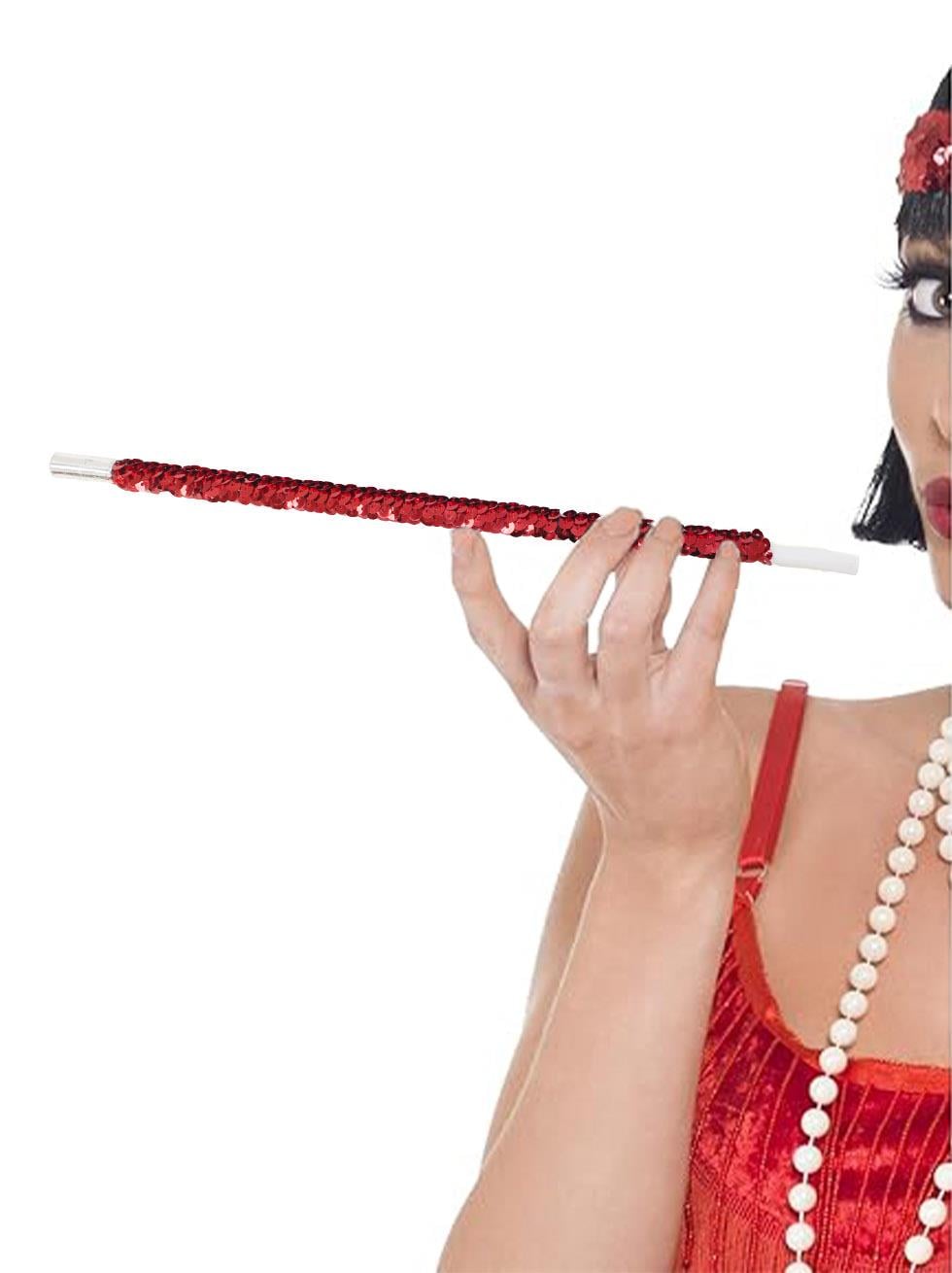 Gatsby Vitage Konsept Bekarlığa Veda Parti Aksesuarı Pullu Sigaralık 4'lü