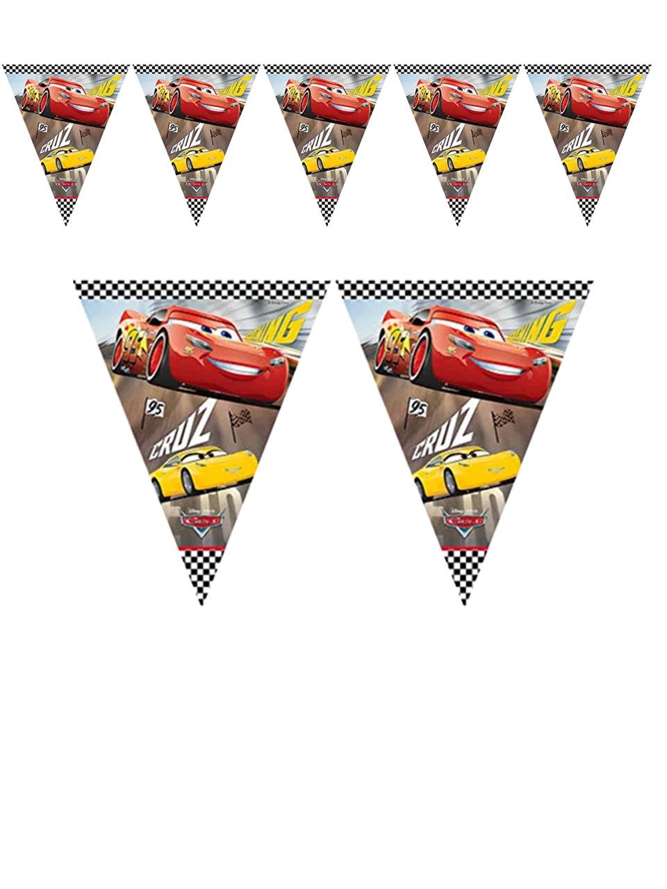 Cars Bayrak Set