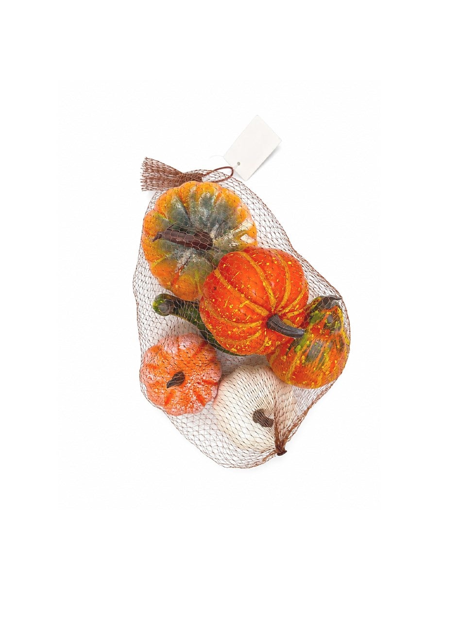 Dekoratif Mini Balkabağı Dekor Seti – Halloween Cadılar Bayramı Masa Süsü 6'lı - Balkabakları | Parti Adresi
