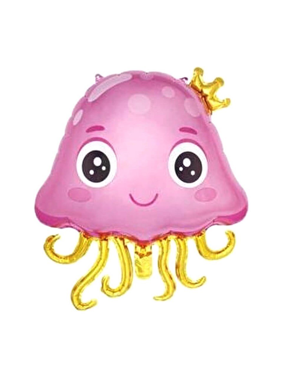 Deniz Anası Pembe Folyo Balon 24