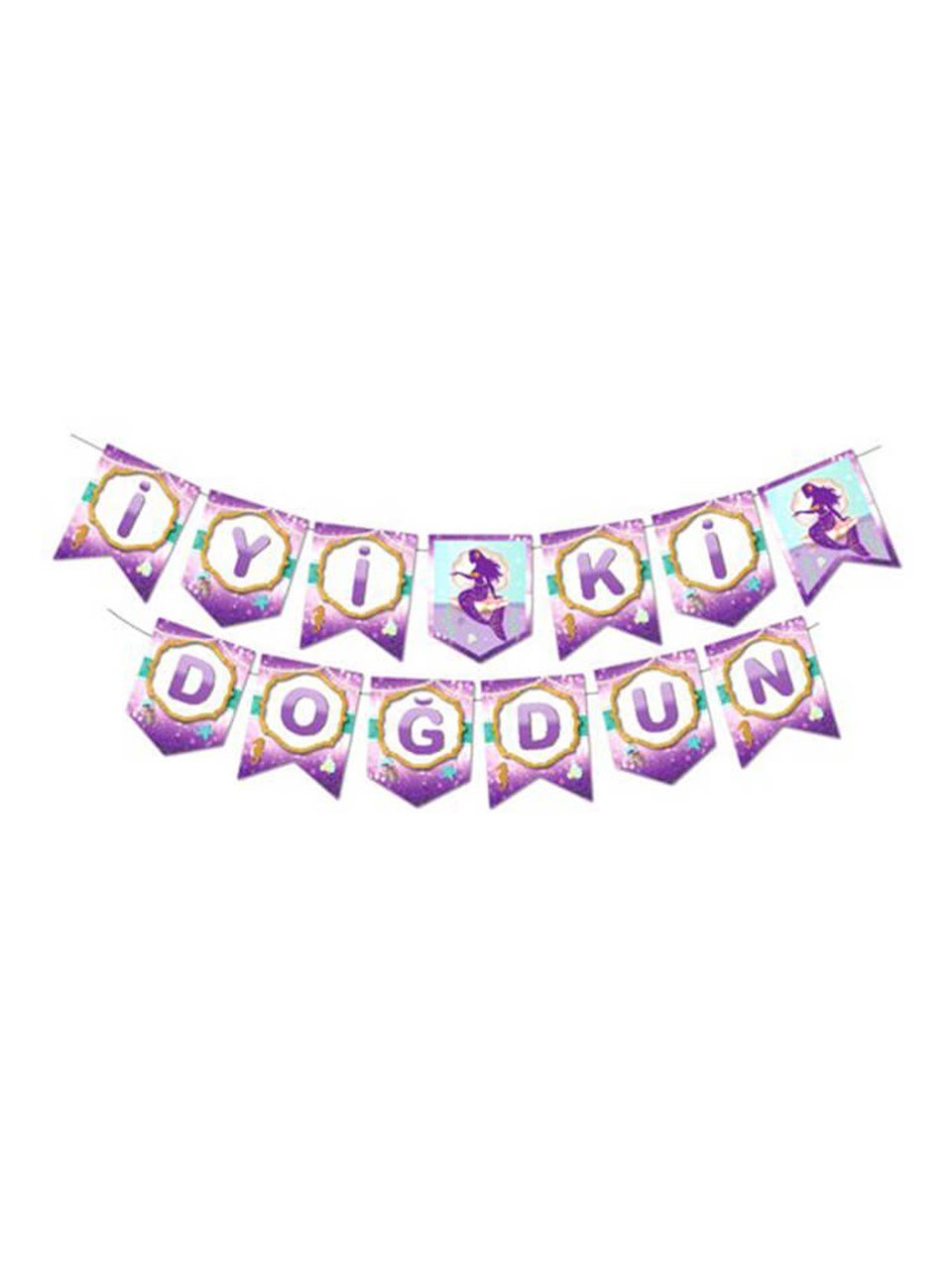 Deniz Kızı İyi Ki Doğdun Yazı