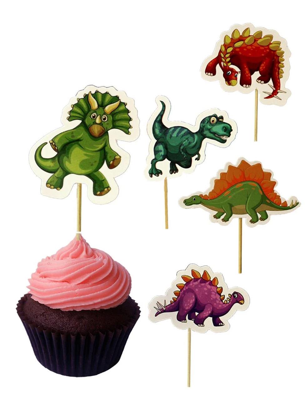 Dinazor Temalı Kürdan 10'lu - Pipet ve Kürdanlar | Parti Adresi