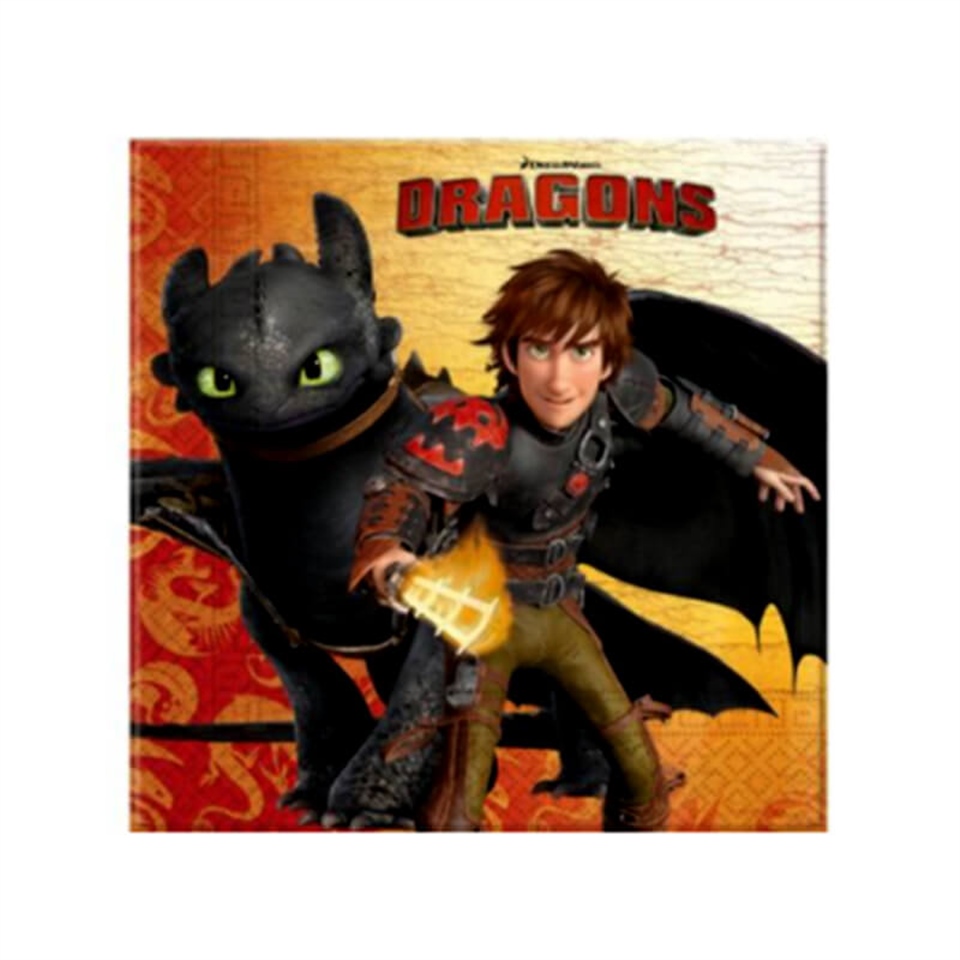DRAGONS PEÇETE