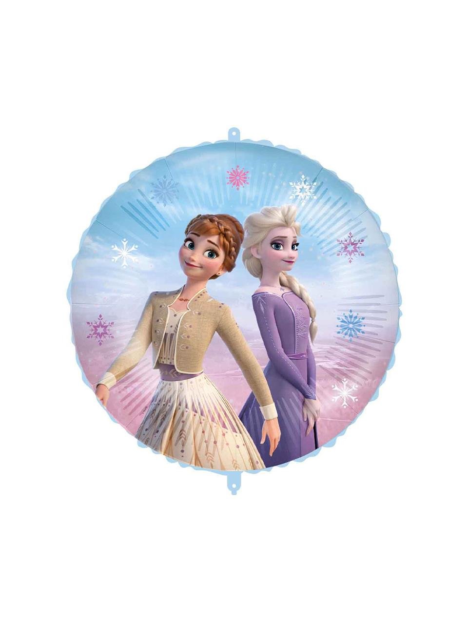 Frozen Elsa Folyo Balon Doğum Günü Parti Balonu 18 inc 46 cm