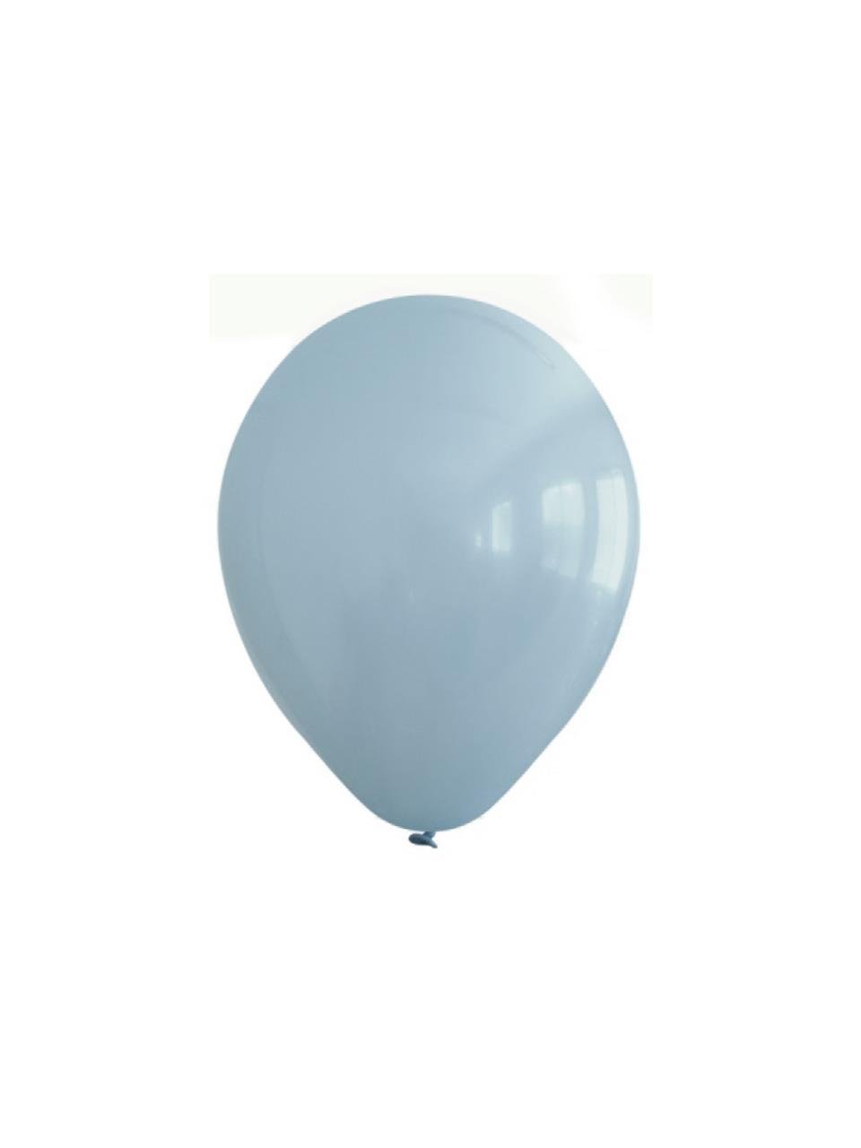 Fırtına Mavisi Retro Balon 12 inc 100'lü