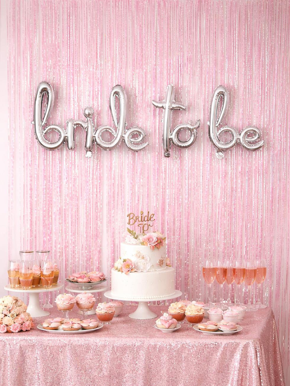 El Yazılı Bride To Be Folyo Balon Gümüş - Parti Balonu | Parti Adresi