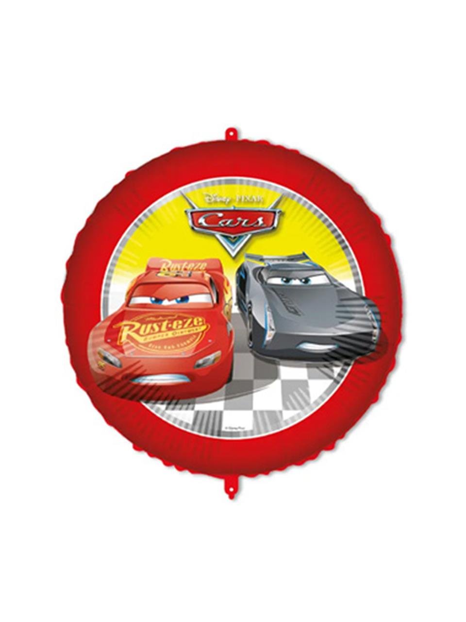 Cars Arabalar Temalı Folyo Balon Doğum Günü Parti Balonu 46 cm