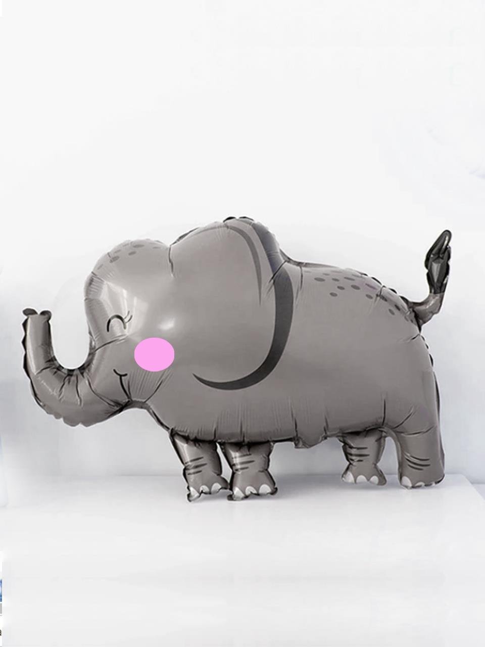 Fil Folyo Balon Doğum Günü Parti Balonu 91 cm