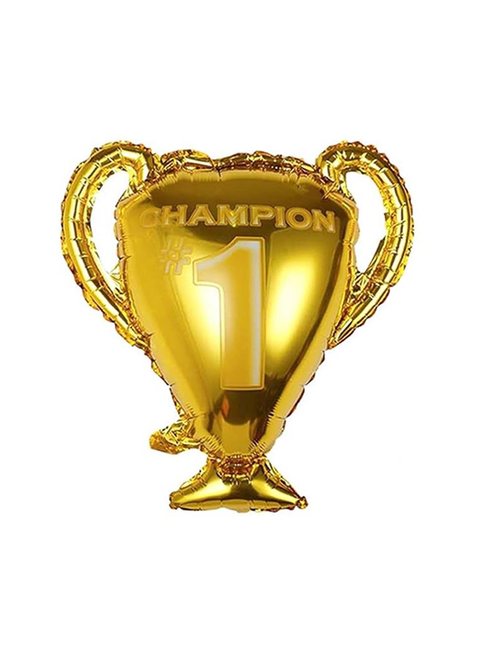 Futbol Kupa Temalı Folyo Balon Parti Balonu 65 cm