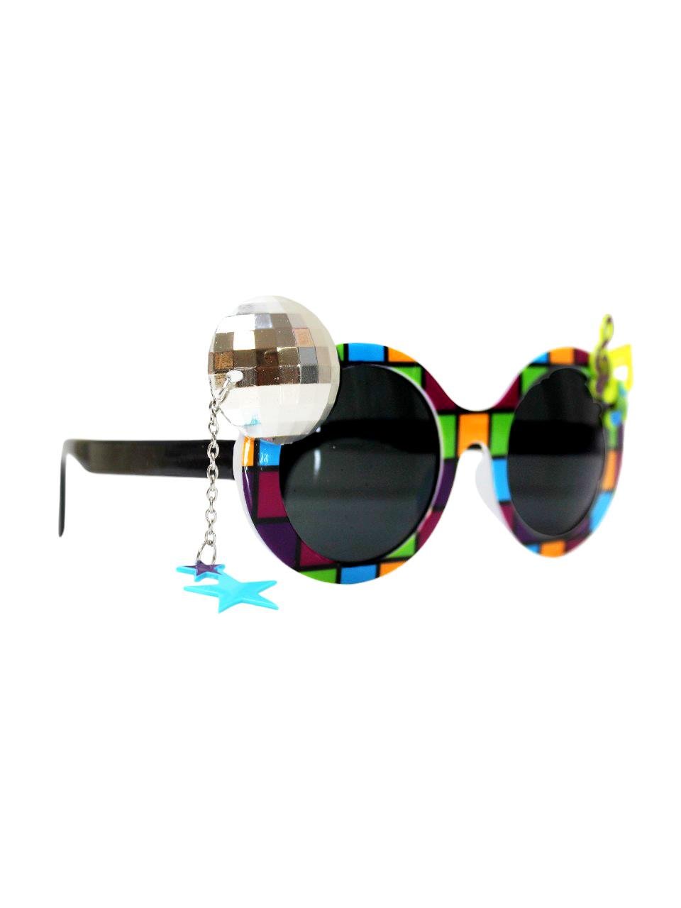 Doğum Günü Parti Gözlüğü 80'ler - 90'lar Temalı Gözlük