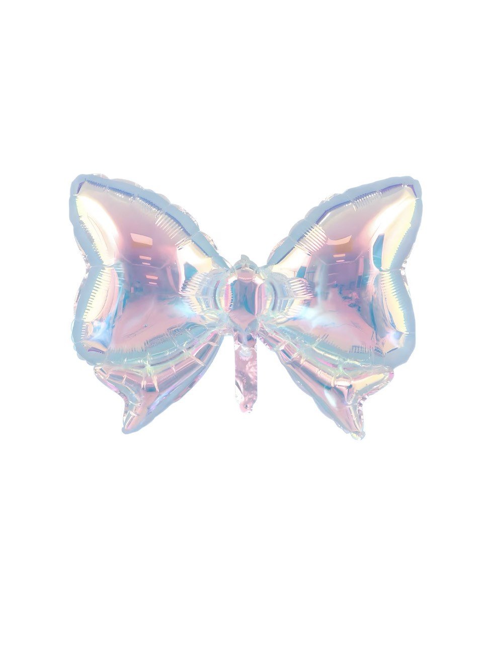 Fiyonk Şekilli Hologram Folyo Balon Parti Dekorasyonu 73 cm - Parti Balonu | Parti Adresi