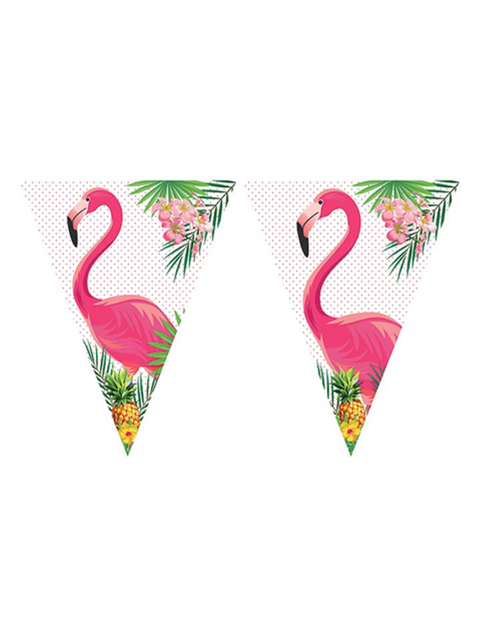 Flamingo Bayrak Set