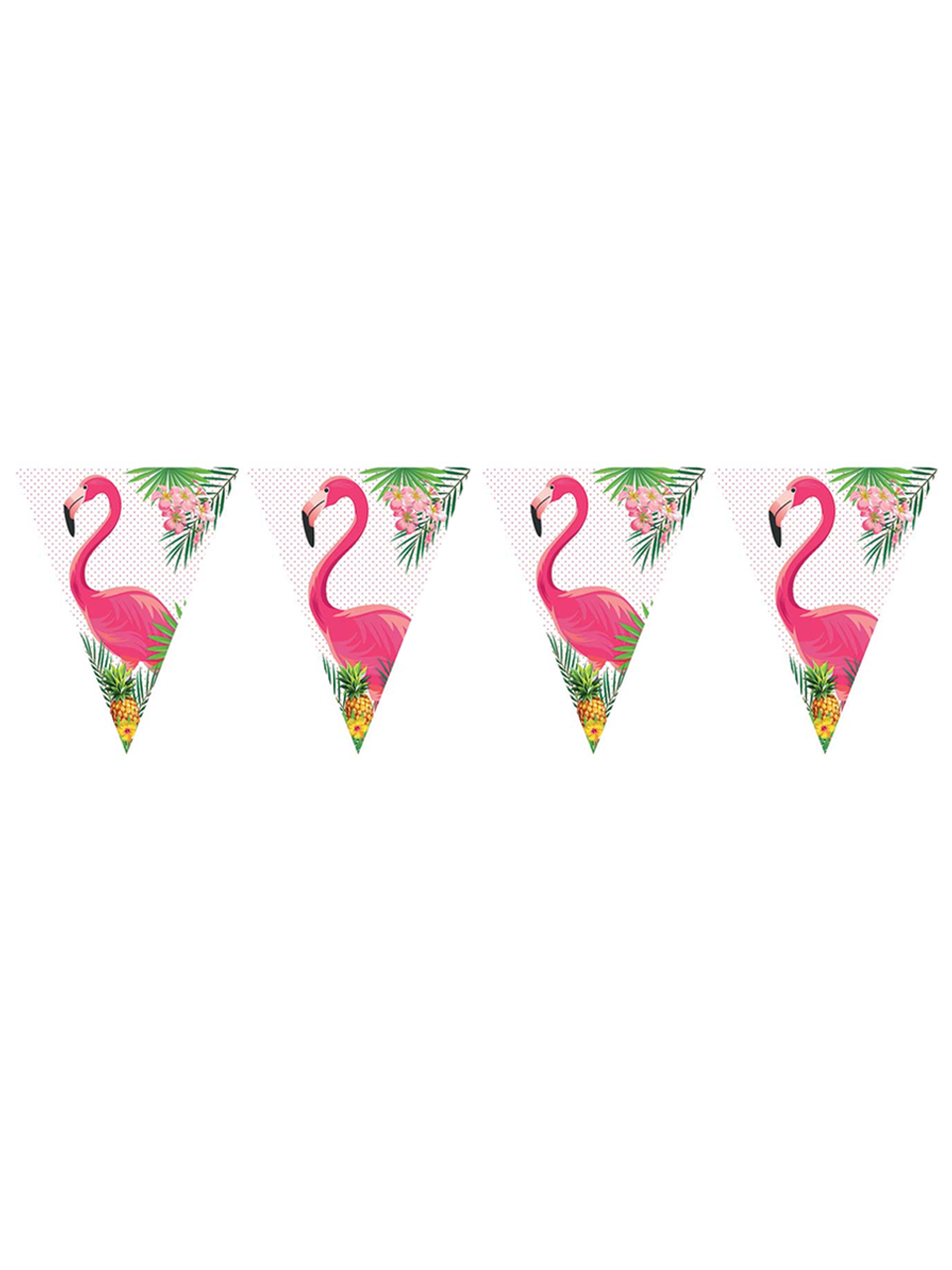 Flamingo Bayrak Set