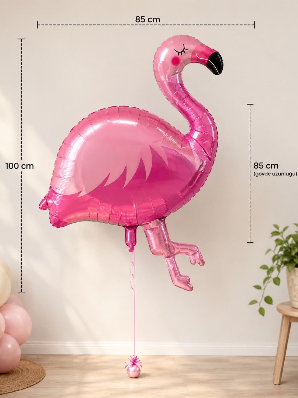 Flamingo Folyo Balon 42