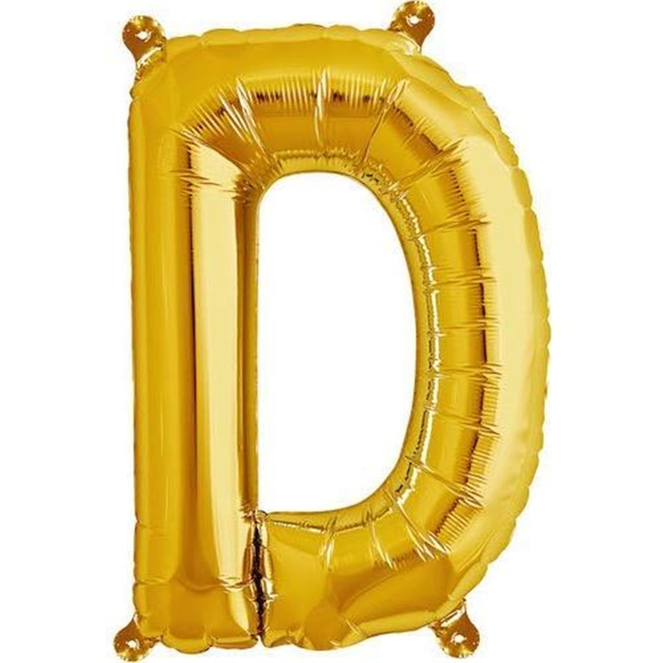 FOLYO BALON ALTIN RENK 40