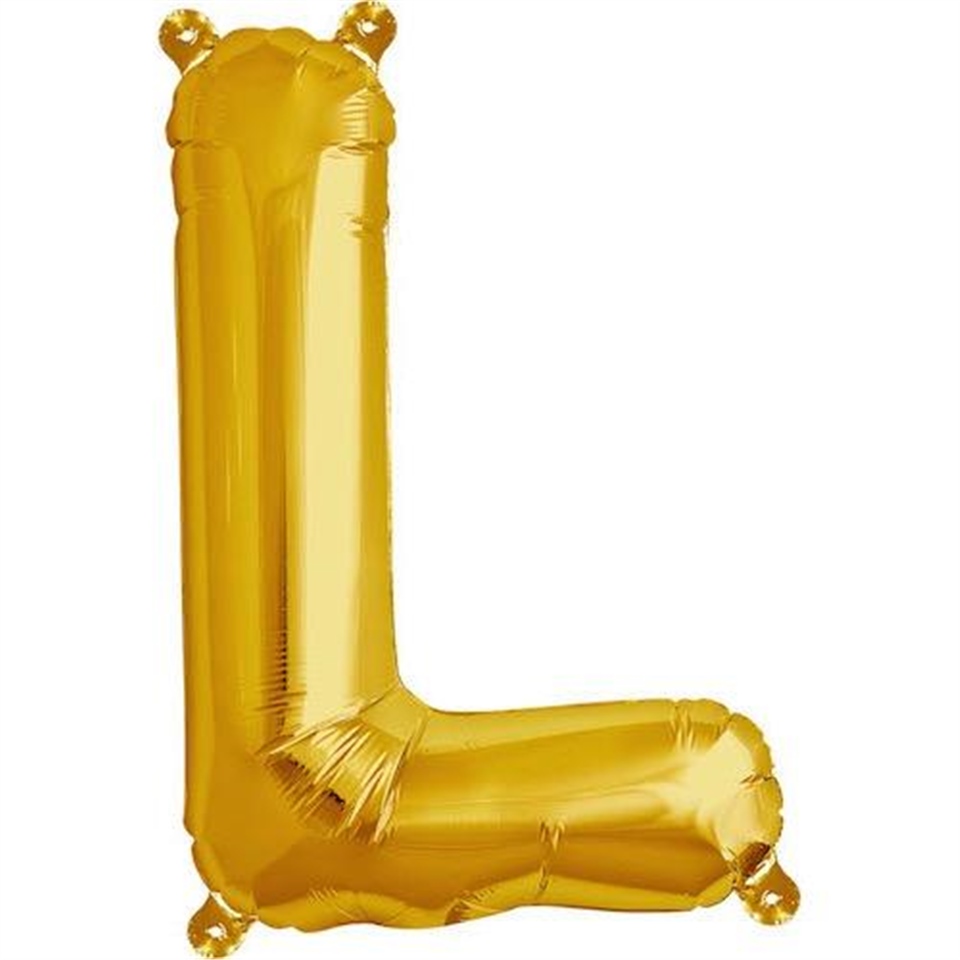 FOLYO BALON ALTIN RENK 40