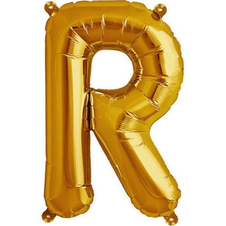 FOLYO BALON ALTIN RENK 40