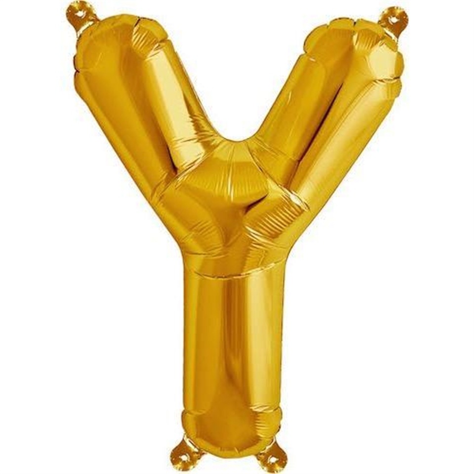 FOLYO BALON ALTIN RENK 40