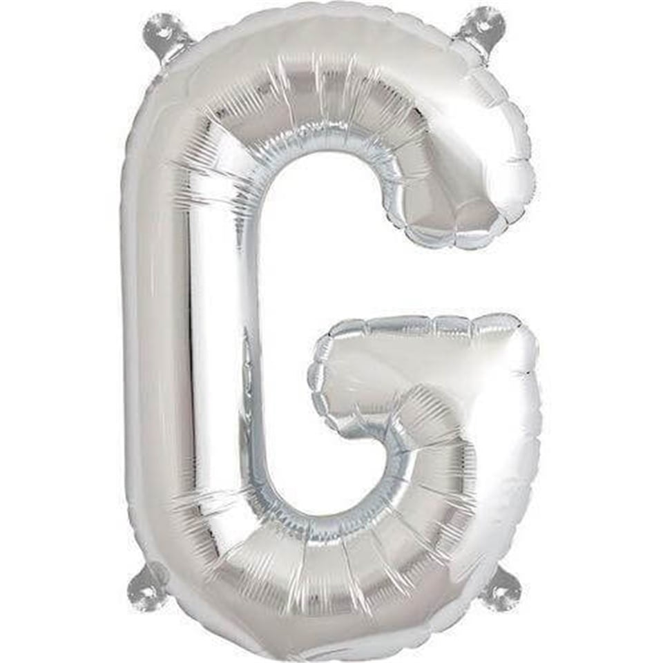 FOLYO BALON GÜMÜŞ RENK 32
