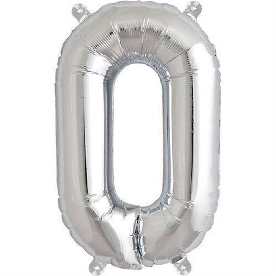 FOLYO BALON GÜMÜŞ RENK 32