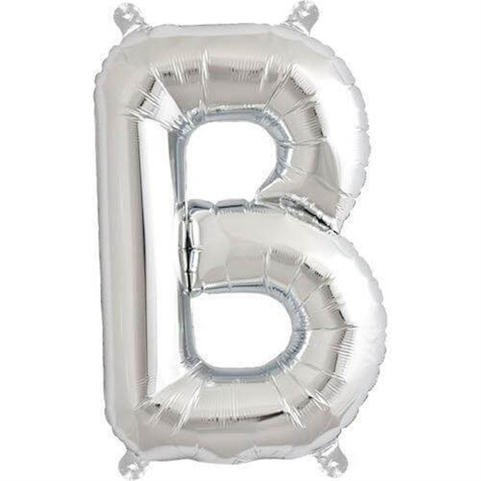 FOLYO BALON GÜMÜŞ RENK 40