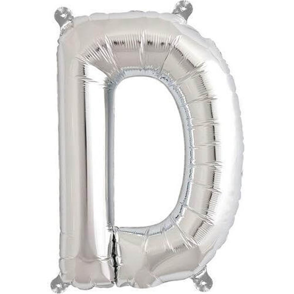 FOLYO BALON GÜMÜŞ RENK 40
