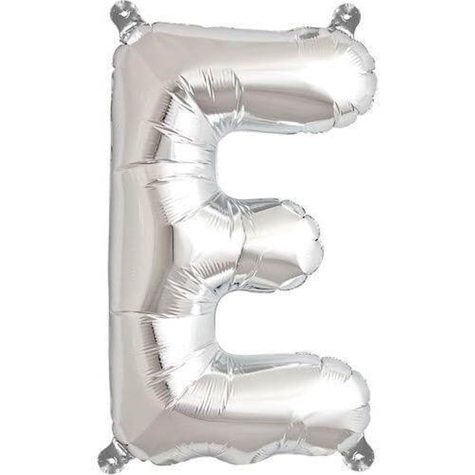 FOLYO BALON GÜMÜŞ RENK 40