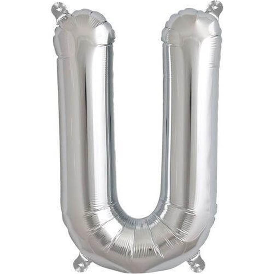 FOLYO BALON GÜMÜŞ RENK 40