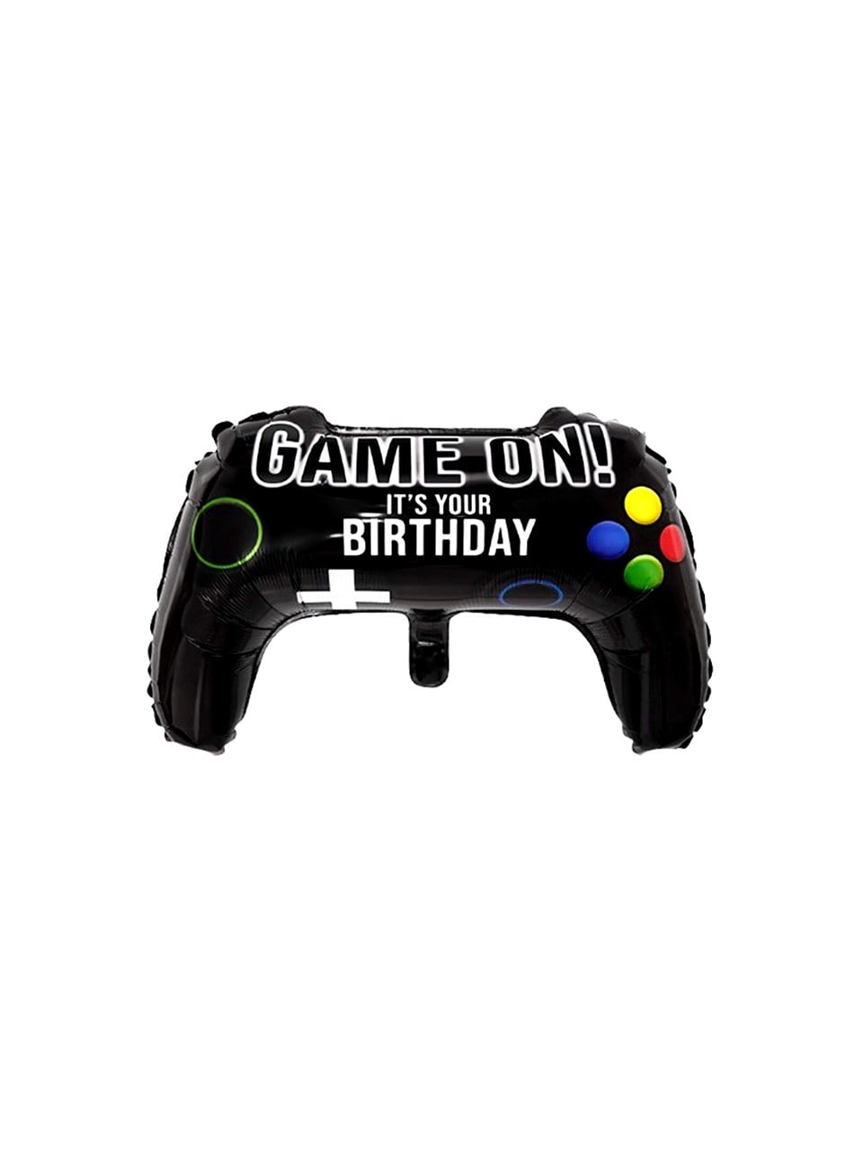 Folyo Balon Oyun Konsolu Şekilli Doğum Günü Balonu