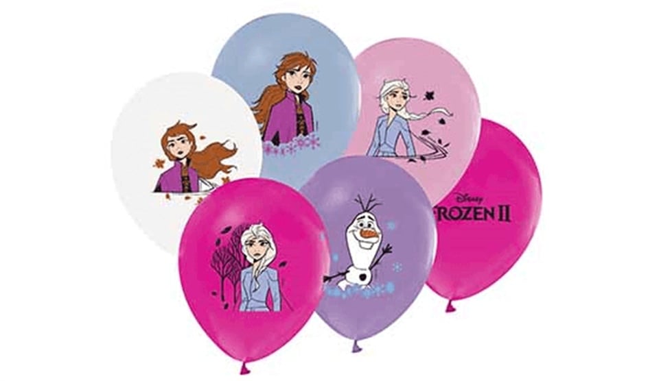 Frozen Balon 10'Lu