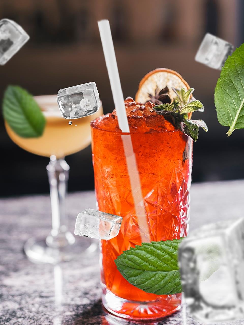 Frozen Pipet Jelatin Ambalajlı 100'Lü Beyaz