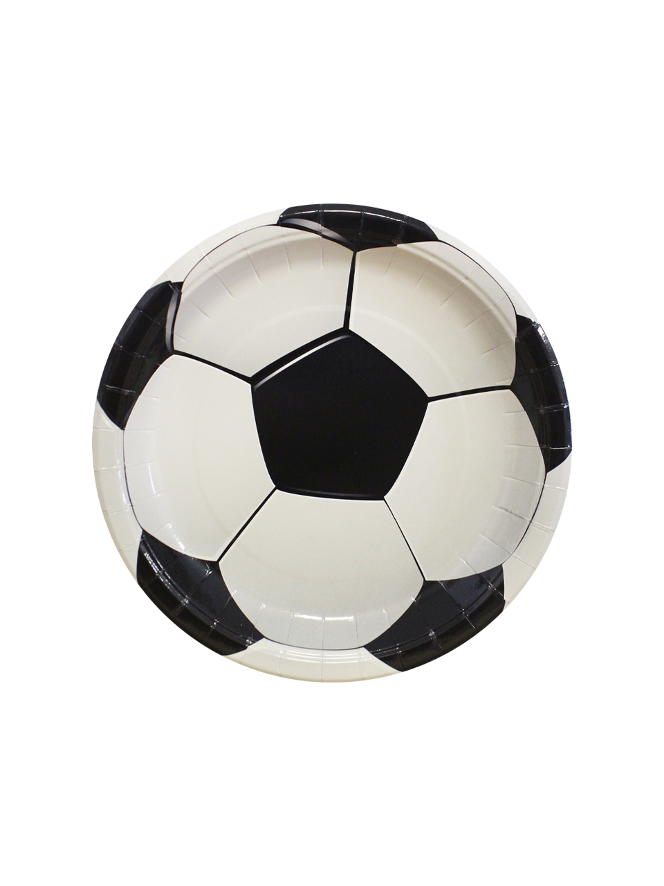 Futbol Temalı Karton Tabak Doğum Günü Parti Tabağı 8'li