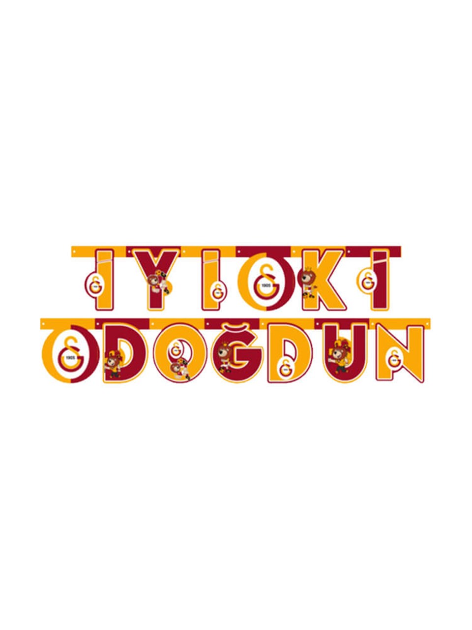 Galatasaray İyi Ki Doğdun Uzar Yazı