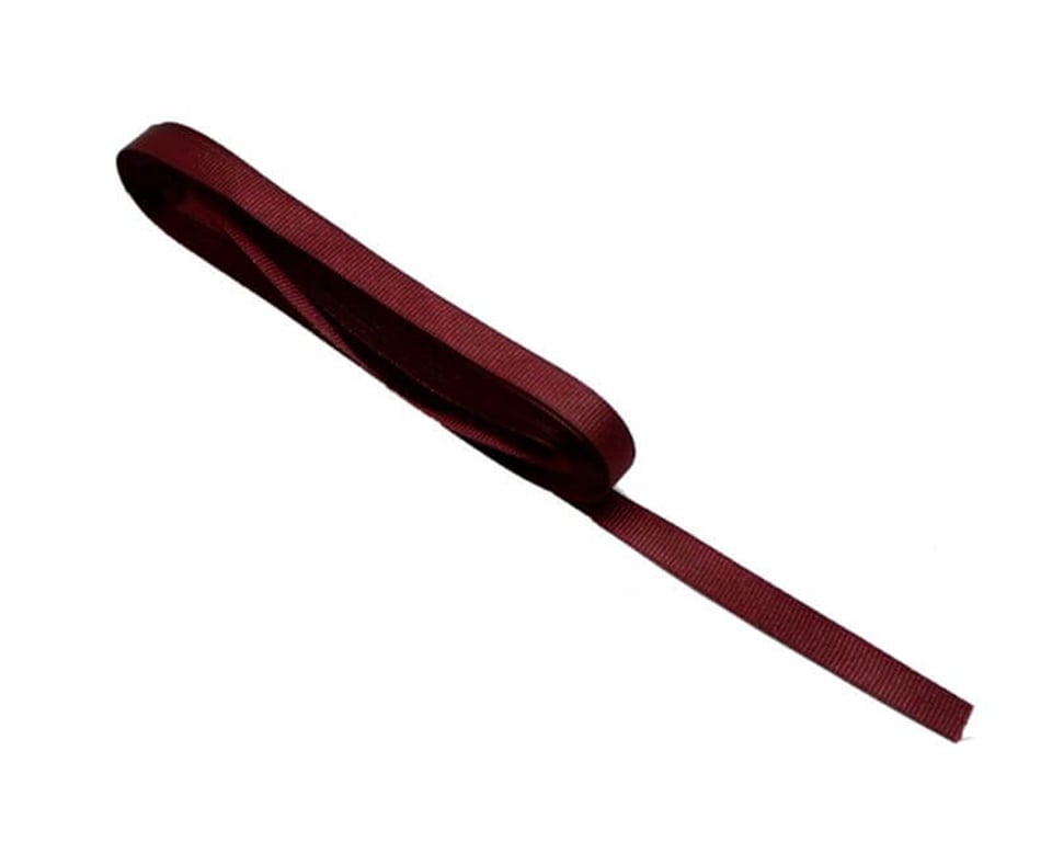GROGREN KURDELE 10 MMX10MT BORDO