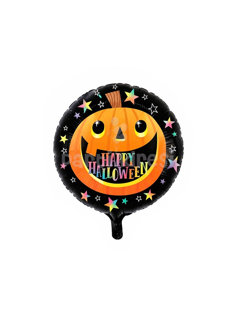 Happy Halloween Yazılı Folyo Balon Cadılar Bayramı Parti Balonu 45 cm - Cadılar Bayramı | Parti Adresi