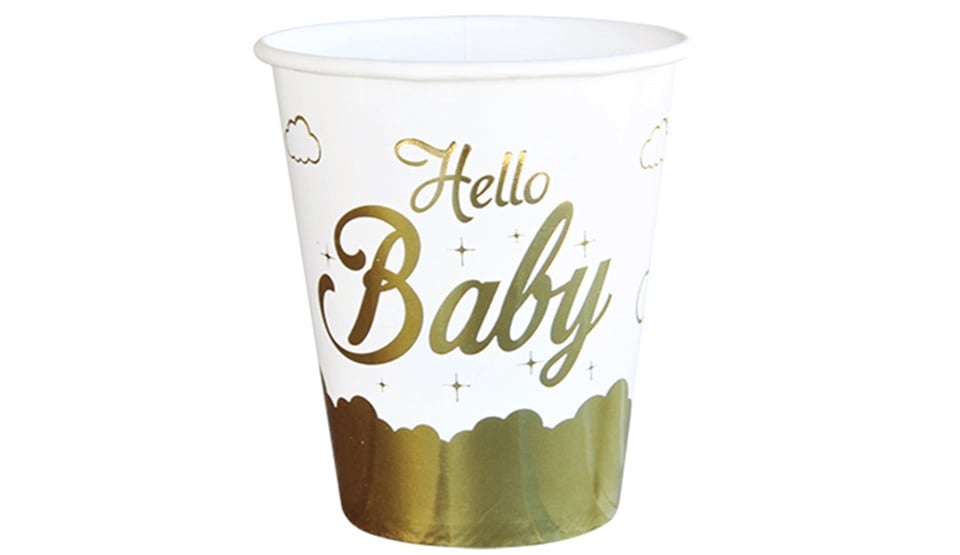 Hello Baby Kağıt Bardak 220Cc 6 Adet
