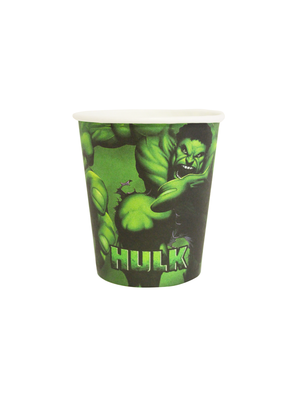 Hulk Temalı Karton Tabak Bardak Set 