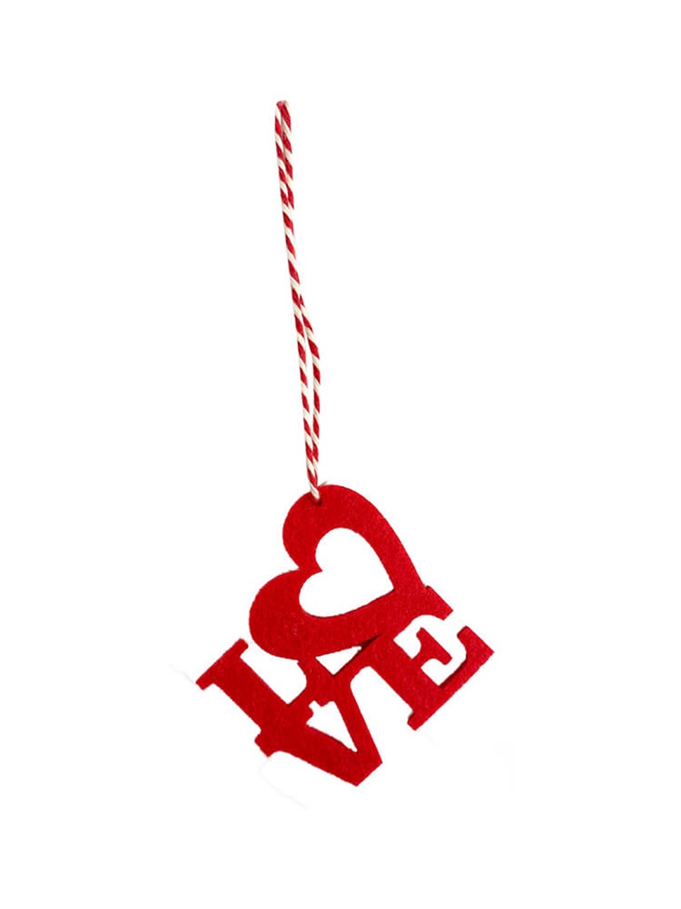 I Love You Keçe Kurdeleli 6'Li