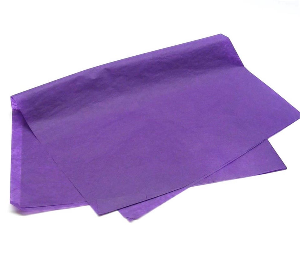 İTHAL RENKLİ TİSU KAĞIDI 50X70CM 1 KG MOR