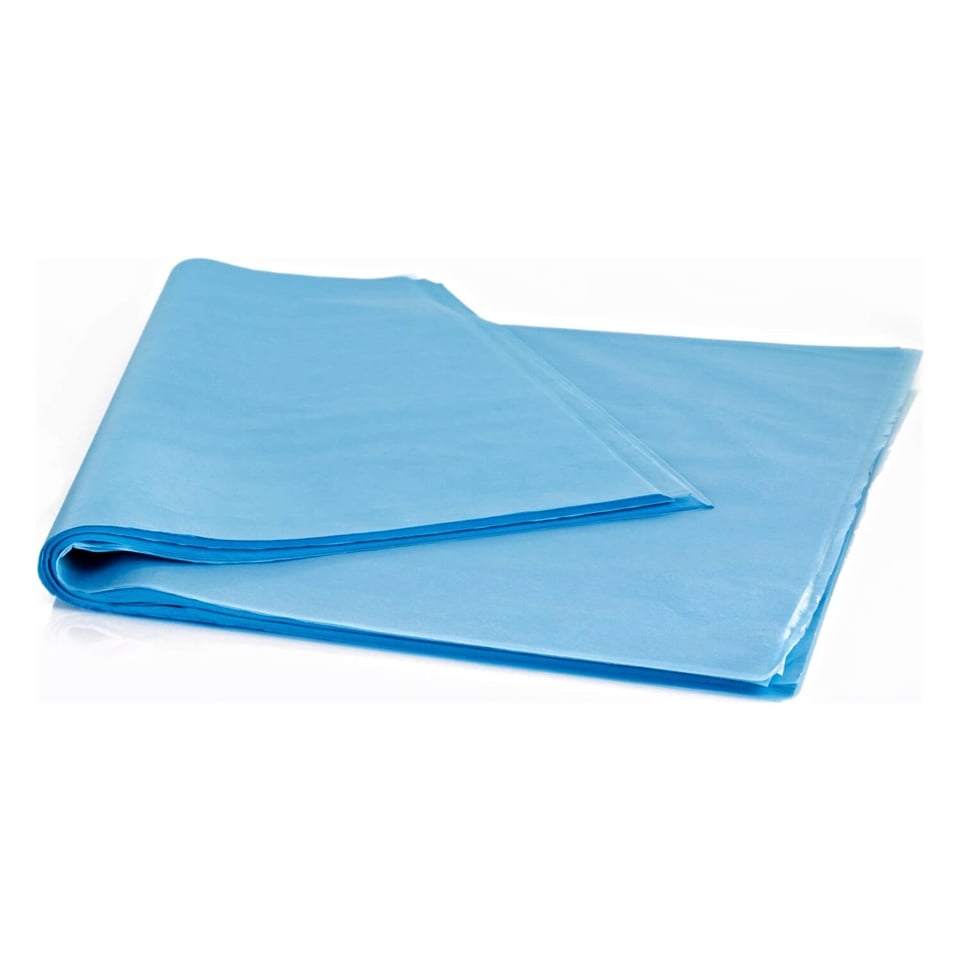 İTHAL RENKLİ TİSU KAĞIDI 50X70CM 1 KG MAVİ