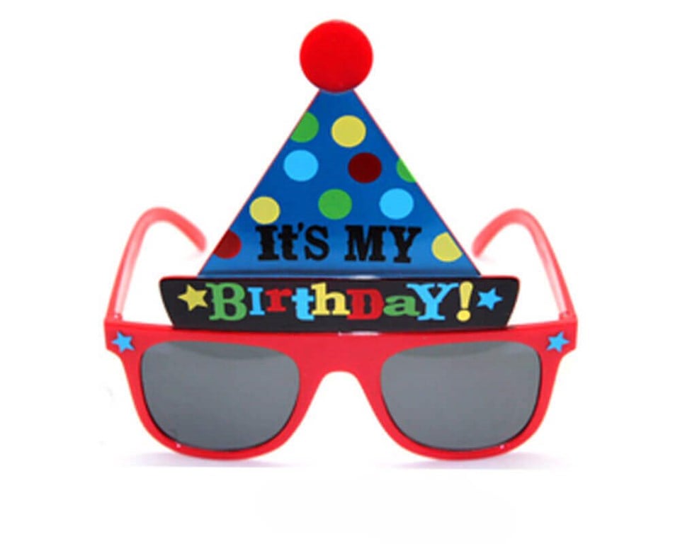 İt's My Birthday Gözlük