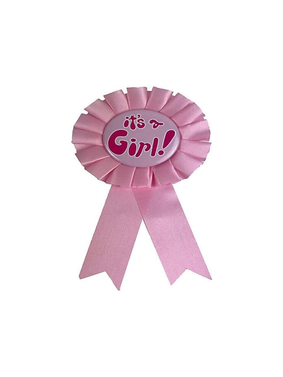 Its'a Girl Rozet Pembe