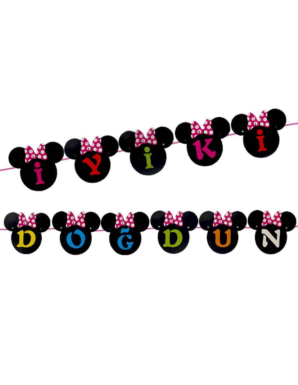 İyi Ki Doğdun Yazı Minnie