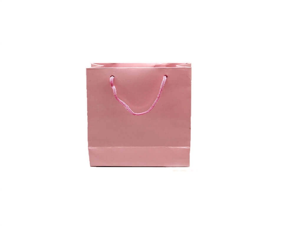 KAĞIT ÇANTA 11X11 50' Lİ PEMBE