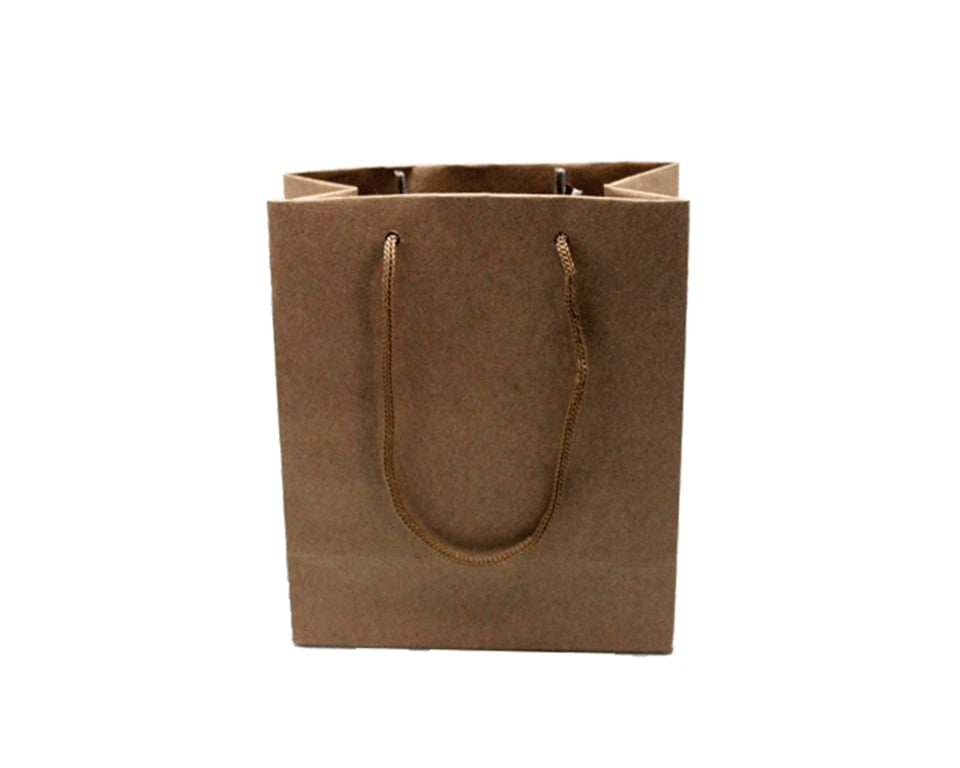 KAĞIT ÇANTA 12CMX17CM 25'Lİ KRAFT