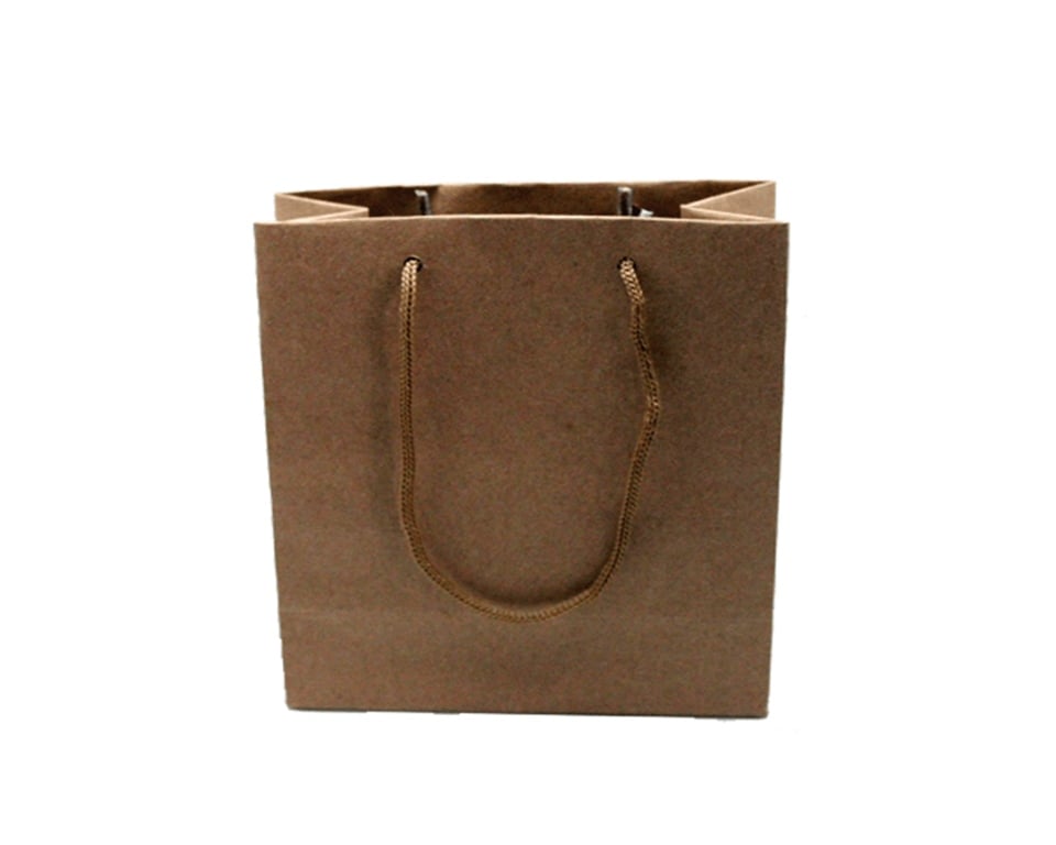 KAĞIT ÇANTA 15CMX17CM 25'Lİ KRAFT