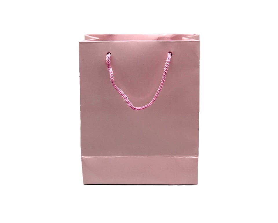 KAĞIT ÇANTA 15X17 PEMBE