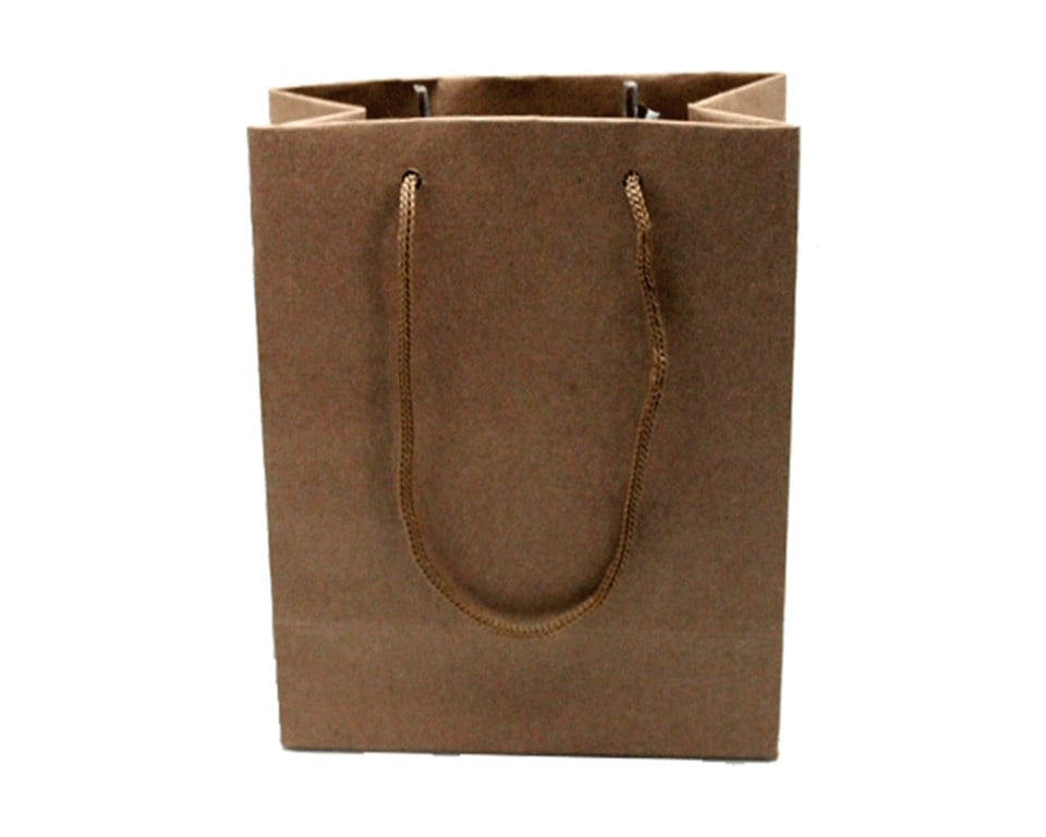 Kağıt Çanta 25Cmx40Cm 25'Li Kraft